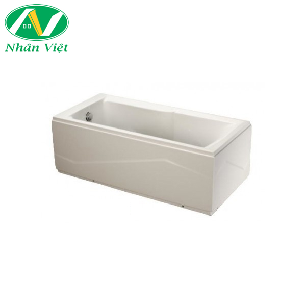 bồn tắm CAESAR AT0570L/R chân yếm 1.7m