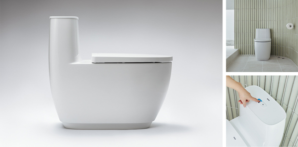 Bồn cầu Inax 1 khối