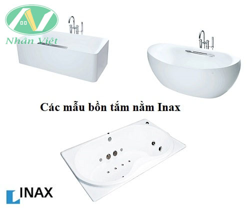Kích thước bồn tắm nằm Inax phù hợp với nhiều gia đình Việt 