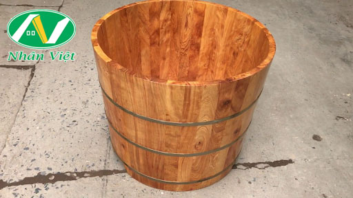 Chất liệu gỗ tự nhiên 100% hoàn toàn an toàn cho sức khỏe con người