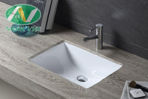 Chậu lavabo âm bàn đẹp với kích thước nhỏ