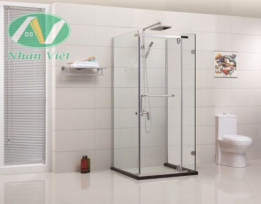 Phòng tắm kính Fendi sử dụng vật liệu cao cấp, thiết kế an toàn cho người sử dụng