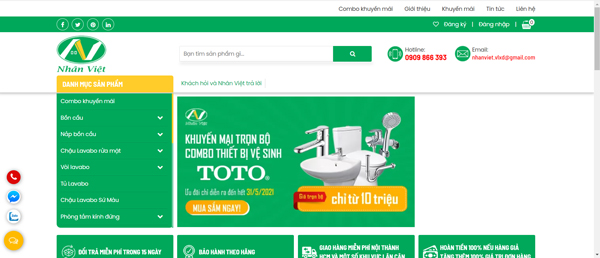 Cửa hàng kinh doanh đầu tư bài bản vào website sẽ giúp khách hàng có cơ hội tìm hiểu rõ về từng sản phẩm.