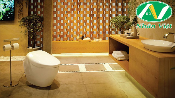 Nên mua thiết bị vệ sinh Toto tại Nội thất Nhân Việt