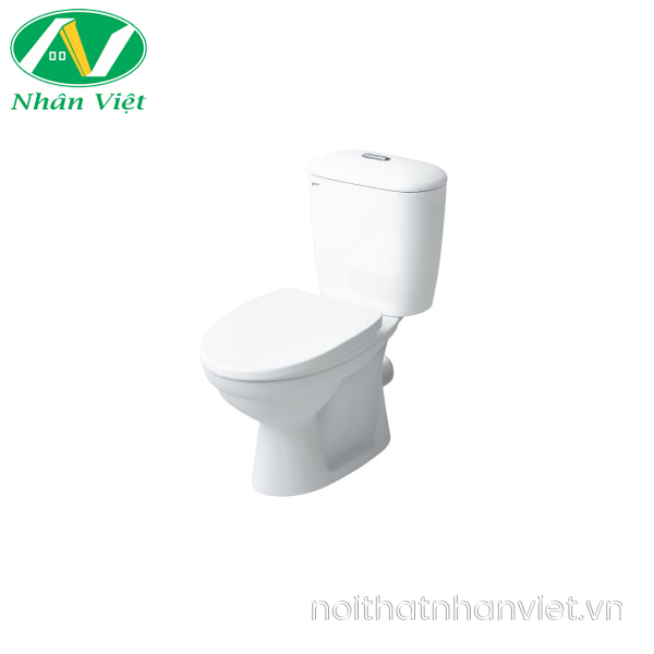 Bồn cầu Inax 2 khối C-306VPT nắp thường