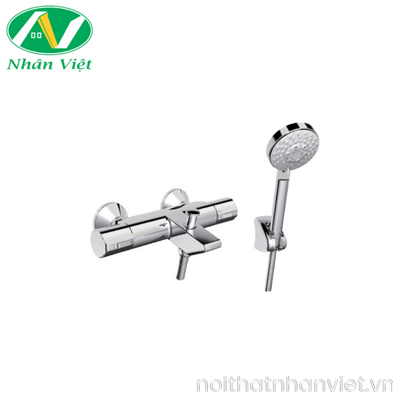 Bộ sen tắm American Standard WF-4946 chỉnh nhiệt nóng lạnh