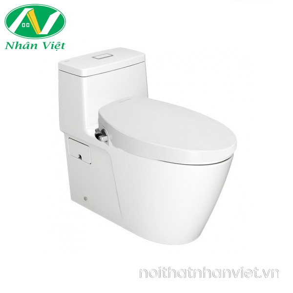 Bồn cầu American Standard VF-1808S một khối nắp rửa cơ