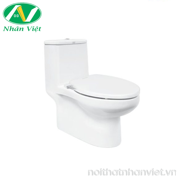 Bồn cầu American Standard VF-1858S một khối nắp rửa cơ