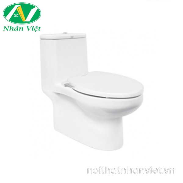 Bồn cầu American Standard VF-1858S3 một khối nắp rửa cơ