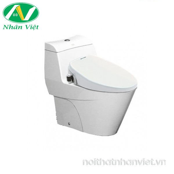 Bồn cầu American Standard VF-2010S một khối nắp rửa cơ