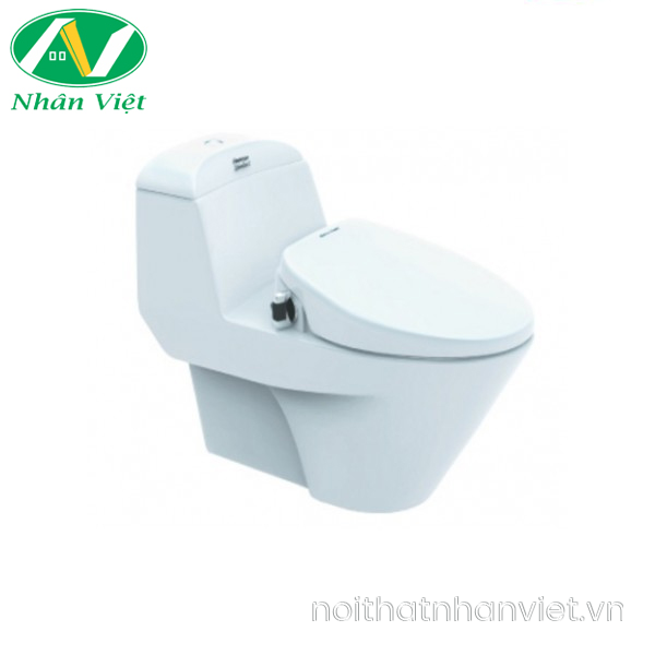 Bồn cầu American Standard VF-2011S một khối nắp rửa cơ