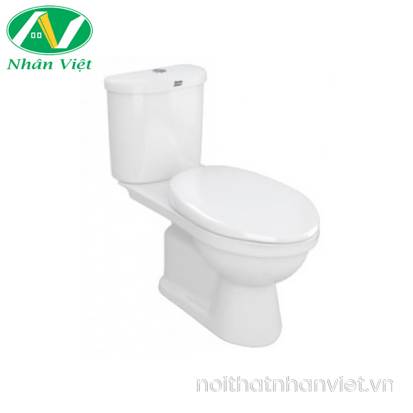 Bồn cầu American Standard VF-2013S hai khối nắp rửa cơ