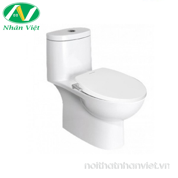 Bồn cầu American Standard VF-2024S3 một khối nắp rửa cơ