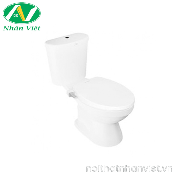 Bồn cầu American Standard VF-2397S3 hai khối nắp rửa cơ