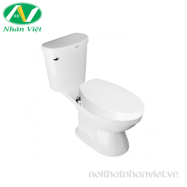 Bồn cầu American Standard VF-2398S hai khối nắp rửa cơ