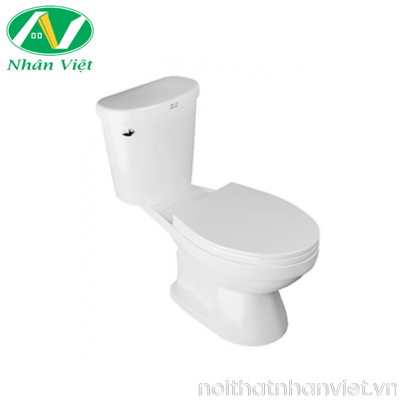 Bồn cầu American Standard VF-2398SL hai khối nắp êm