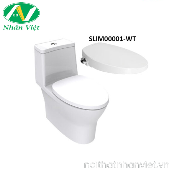 Bồn cầu American Standard VF-2530S một khối nắp rửa cơ