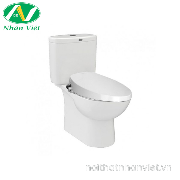 Bồn cầu American Standard VF-2714S hai khối với nắp rửa cơ