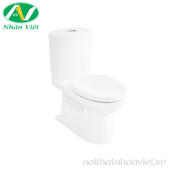 Bồn cầu American Standard VF-2719S hai khối nắp rửa cơ