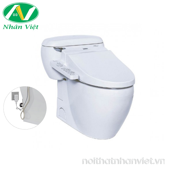 Bồn cầu Toto MS366W7 một khối nắp rửa điện tử WASHLET