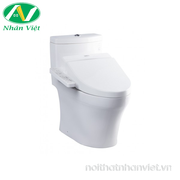 Bồn cầu Toto MS889DRW7 một khối nắp rửa điện tử Washlet