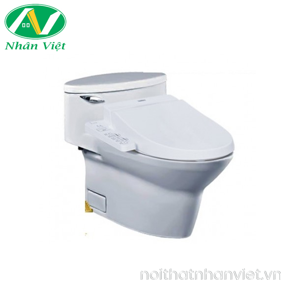 Bồn cầu Toto MS904W7 một khối nắp rửa điện tử Washlet