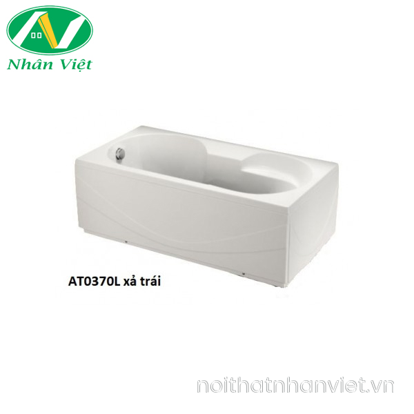 Bồn tắm CAESAR AT0370L/R chân yếm 1.7m-1