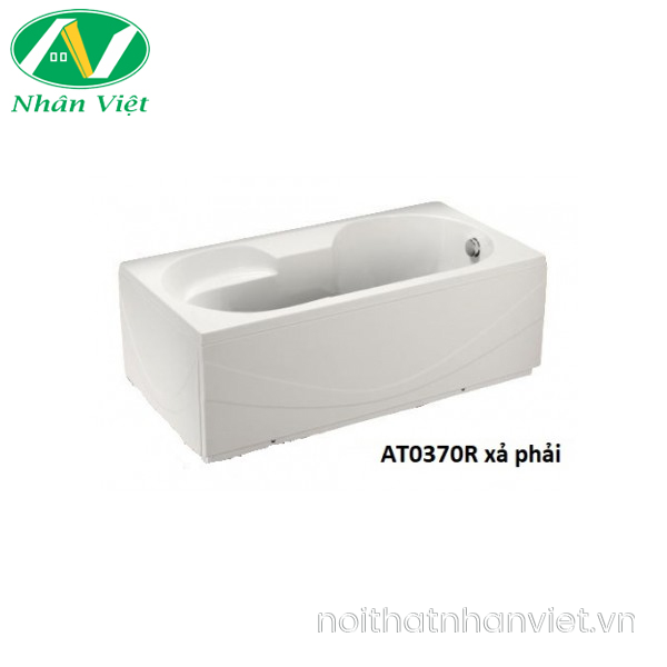 Bồn tắm CAESAR AT0370L/R chân yếm 1.7m