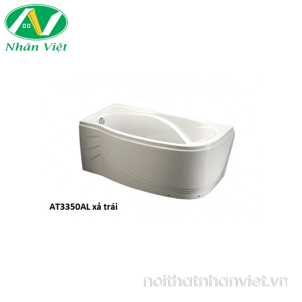 Bồn tắm CAESAR AT3350AL/AR xây 1.5m