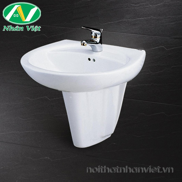 Chậu lavabo Caesar L2220 treo tường-0