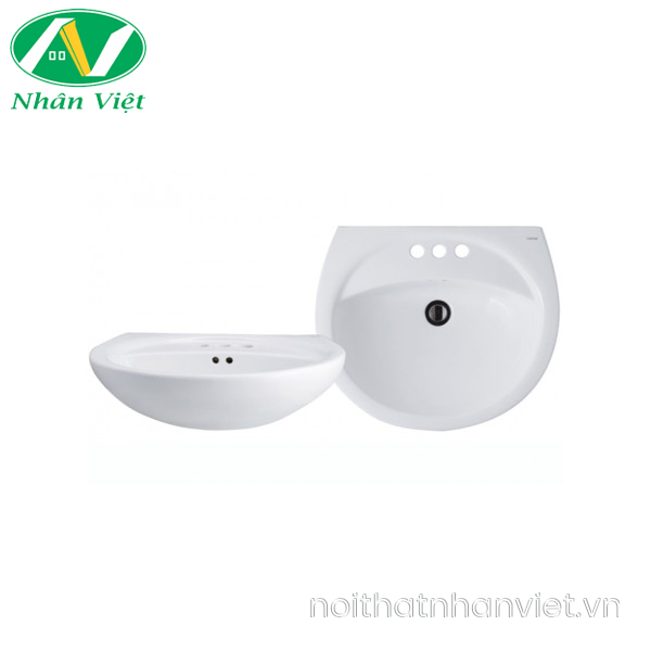 Chậu lavabo Caesar L2220 treo tường