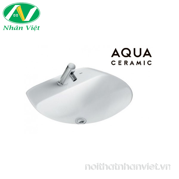 Chậu lavabo Inax AL-2094V âm bàn Aqua Ceramic thumb 1