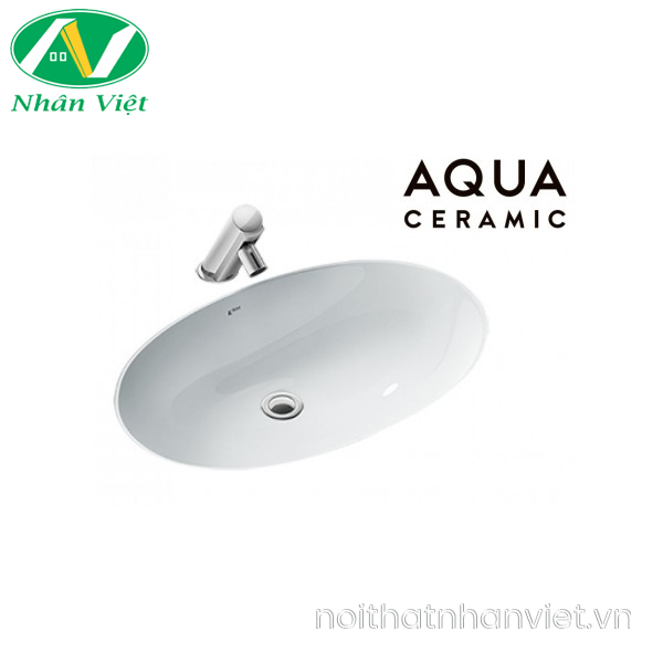 Chậu lavabo Inax AL-2216V âm bàn Aqua Ceramic thumb 0