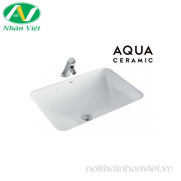 Chậu lavabo Inax AL-2298V âm bàn Aqua Ceramic thumb 0