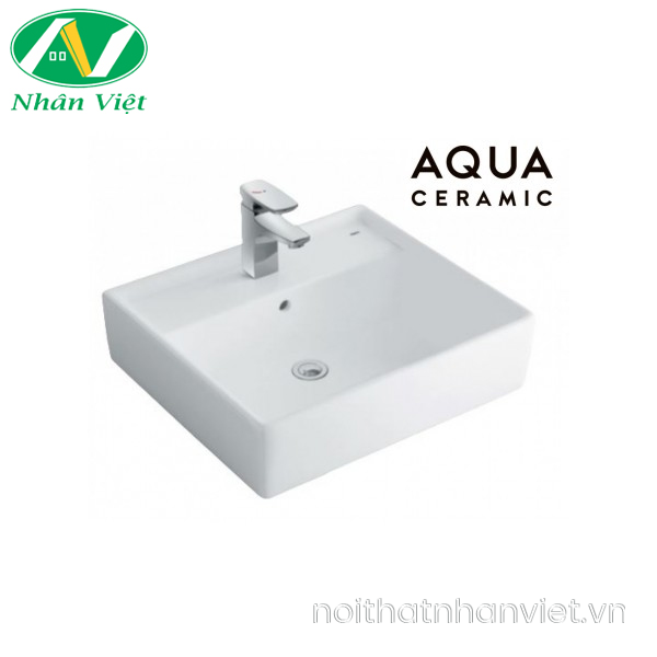 Chậu lavabo Inax AL-293V đặt bàn Aqua Ceramic 