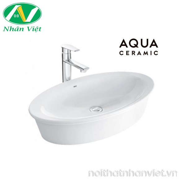 Chậu lavabo Inax AL-300V đặt bàn Aqua Ceramic
