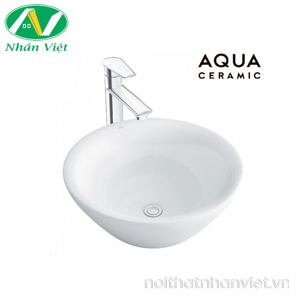 Chậu lavabo Inax AL-445V đặt bàn Aquaceramic