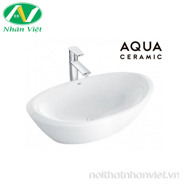 Chậu lavabo Inax AL-465V đặt bàn Aqua Ceramic