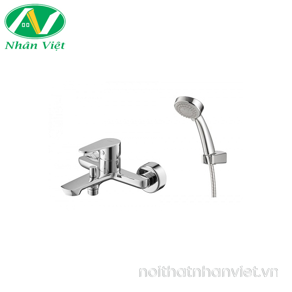 Củ sen tắm COTTO CT3001Aez86 nóng lạnh gắn tường