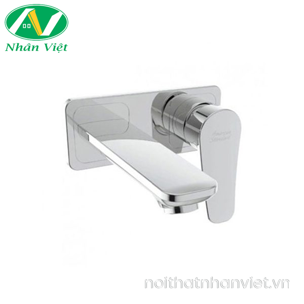 Vòi lavabo American Standard WF-0904 Milano gắn tường nóng lạnh