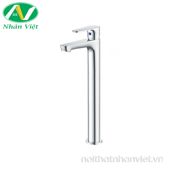 Vòi lavabo Caesar B061CU lạnh xả nhấn nhựa