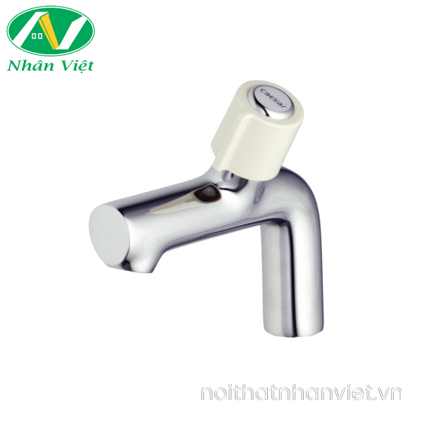 Vòi lavabo Caesar B075C lạnh tay nhựa