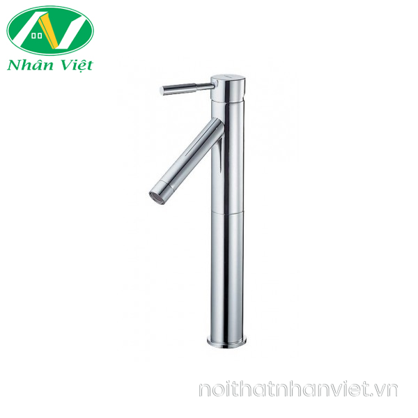 Vòi lavabo Caesar B228CU cổ cao nóng lạnh