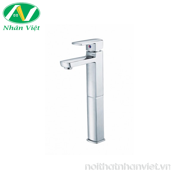 Vòi lavabo Caesar B551CU nóng lạnh thân cao