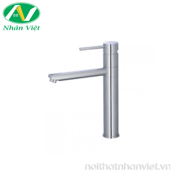 Vòi lavabo Caesar B751CU nóng lạnh cổ cao