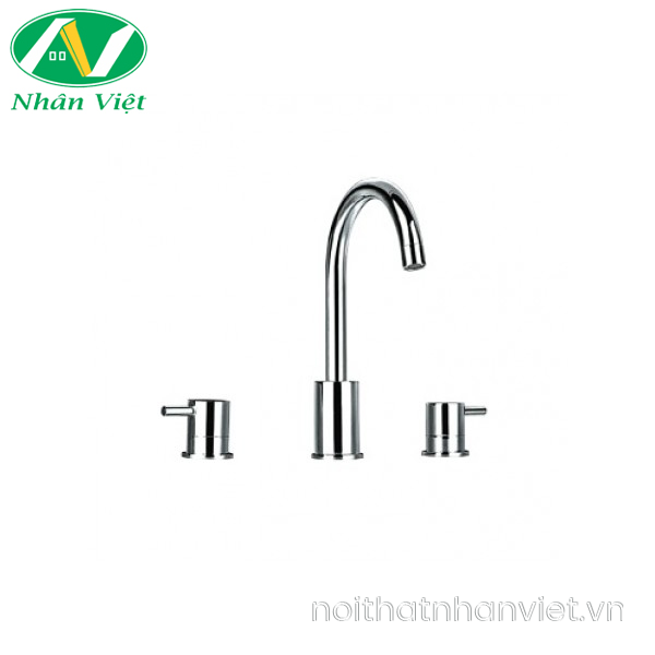 Vòi lavabo Inax LFV-7000B nóng lạnh 3 lỗ