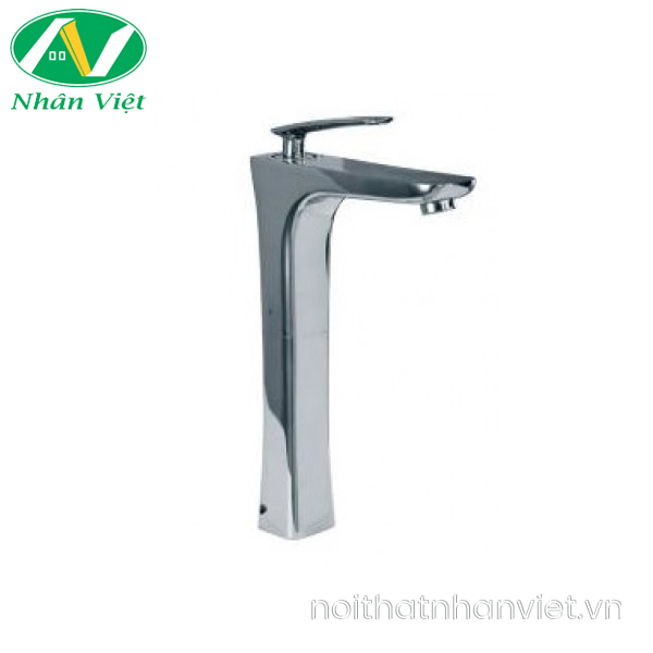 Vòi lavabo Viglacera VG142.1 nóng lạnh thân cao