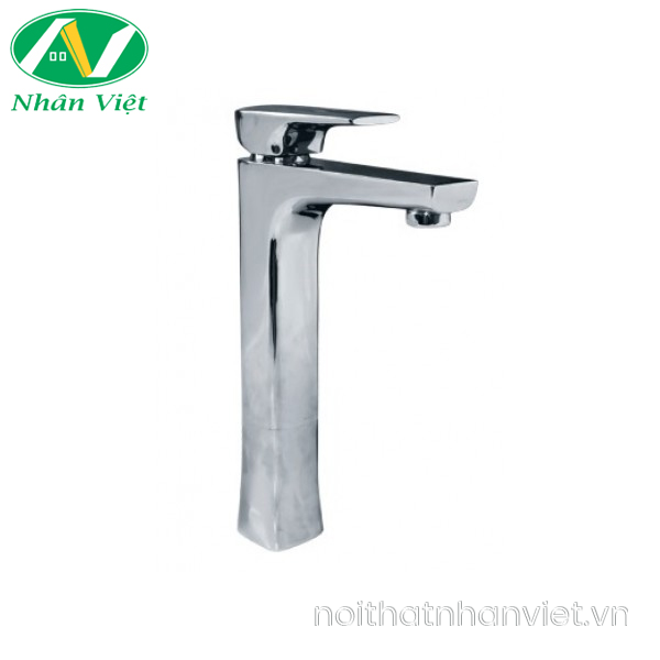 Vòi lavabo Viglacera VG143.1 nóng lạnh thân cao