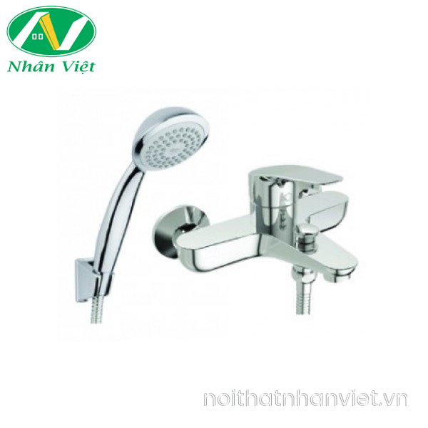 Vòi sen tắm American Standard WF-0311 Cygnet gắn tường nóng lạnh