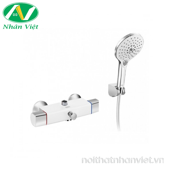 Vòi sen tắm American Standard WF-0715W Neo Modern gắn tường nóng lạnh